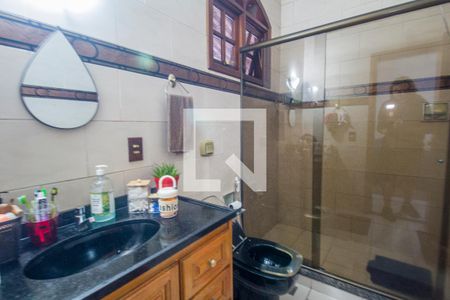 Banheiro da Suíte de casa à venda com 2 quartos, 351m² em Realengo, Rio de Janeiro