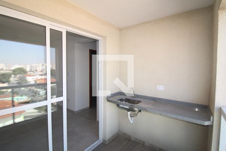 Sala - Varanda de apartamento para alugar com 2 quartos, 62m² em Lauzane Paulista, São Paulo
