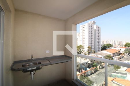 Sala - Varanda de apartamento para alugar com 2 quartos, 62m² em Lauzane Paulista, São Paulo