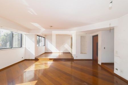 Sala de apartamento à venda com 4 quartos, 165m² em Indianópolis, São Paulo