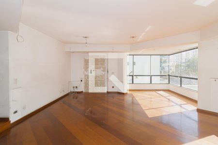 Sala de apartamento à venda com 4 quartos, 165m² em Indianópolis, São Paulo