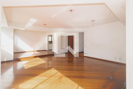Sala de apartamento à venda com 4 quartos, 165m² em Indianópolis, São Paulo
