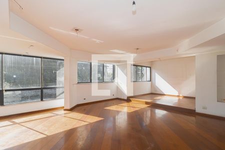 Sala de apartamento à venda com 4 quartos, 165m² em Indianópolis, São Paulo