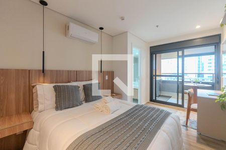 Studio de kitnet/studio para alugar com 1 quarto, 25m² em Bela Vista, São Paulo