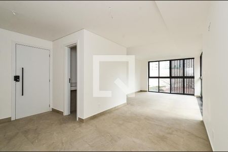 Sala Ambientes de apartamento à venda com 3 quartos, 105m² em Lourdes, Belo Horizonte