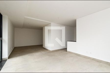 Sala Ambientes de apartamento à venda com 3 quartos, 105m² em Lourdes, Belo Horizonte