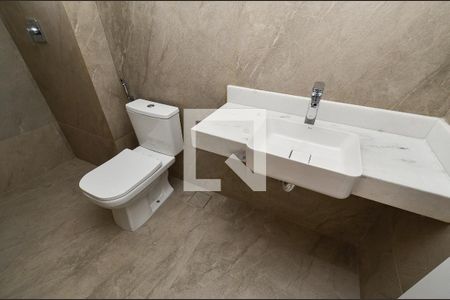 Banheiro Suíte 1 de apartamento à venda com 3 quartos, 105m² em Lourdes, Belo Horizonte