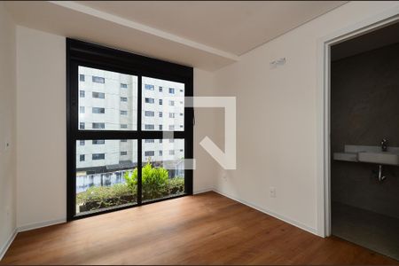 Suíte 1 de apartamento à venda com 3 quartos, 105m² em Lourdes, Belo Horizonte
