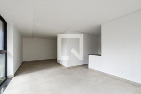 Sala Ambientes de apartamento à venda com 3 quartos, 105m² em Lourdes, Belo Horizonte