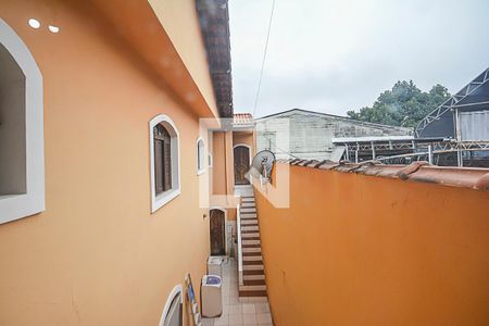 Vista da Sala de casa à venda com 2 quartos, 243m² em Vila Jordanopolis, São Bernardo do Campo