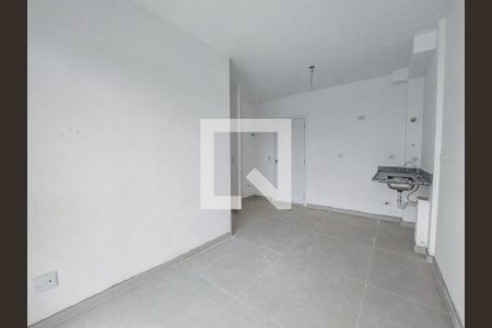 Sala/Cozinha de apartamento para alugar com 2 quartos, 42m² em Vila das Belezas, São Paulo