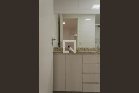 Banheiro da Suíte 1 de apartamento para alugar com 3 quartos, 104m² em Centro, São Bernardo do Campo