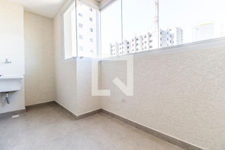 Varanda de apartamento para alugar com 2 quartos, 40m² em Vila Sul Americana, Carapicuíba