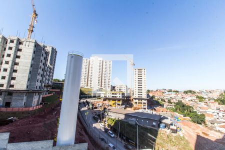 Vista da Varanda de apartamento para alugar com 2 quartos, 40m² em Vila Sul Americana, Carapicuíba