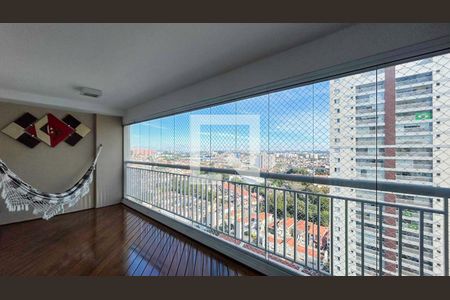 Varanda de apartamento à venda com 3 quartos, 124m² em Vila Constancia, São Paulo
