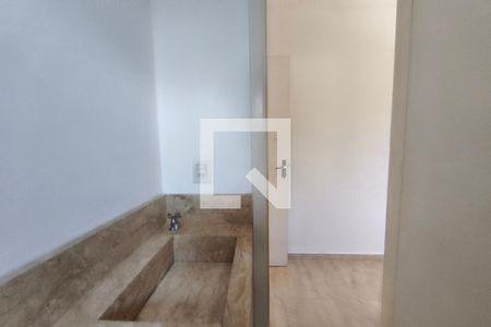 Banheiro Suíte de apartamento à venda com 2 quartos, 60m² em Parque Fazendinha, Campinas