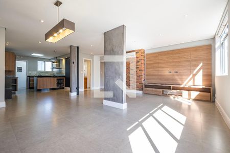 Sala/Cozinha de apartamento para alugar com 2 quartos, 115m² em Bela Vista, São Paulo