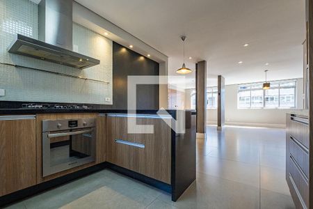 Sala/Cozinha de apartamento para alugar com 2 quartos, 115m² em Bela Vista, São Paulo