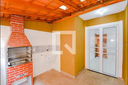Varanda da Sala de apartamento para alugar com 2 quartos, 48m² em Vila Nova Bonsucesso, Guarulhos