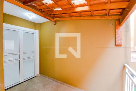 Varanda da Sala de apartamento para alugar com 2 quartos, 48m² em Vila Nova Bonsucesso, Guarulhos