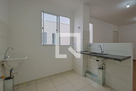 Apartamento para alugar com 2 quartos, 45m² em Bom Jesus, Contagem