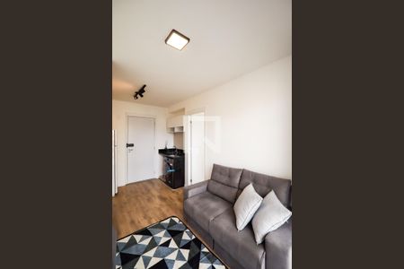 Sala de apartamento para alugar com 1 quarto, 27m² em Campo Belo, São Paulo
