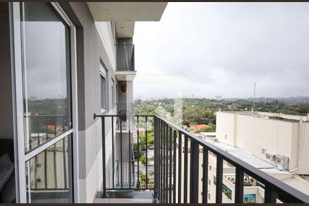 Varanda de apartamento para alugar com 1 quarto, 27m² em Campo Belo, São Paulo