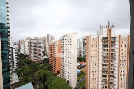 Vista Varanda de apartamento para alugar com 1 quarto, 27m² em Campo Belo, São Paulo