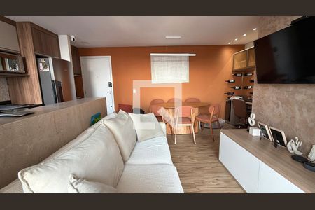 Sala de apartamento à venda com 2 quartos, 56m² em Catumbi, São Paulo