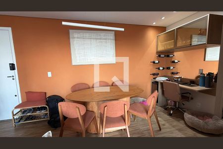 Sala de apartamento à venda com 2 quartos, 56m² em Catumbi, São Paulo