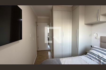 Suite de apartamento à venda com 2 quartos, 56m² em Catumbi, São Paulo