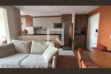 Sala de apartamento à venda com 2 quartos, 56m² em Catumbi, São Paulo