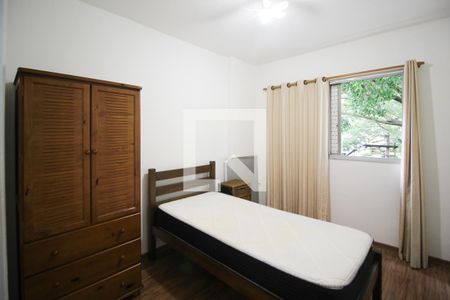 Quarto de apartamento para alugar com 1 quarto, 35m² em Indianópolis, São Paulo