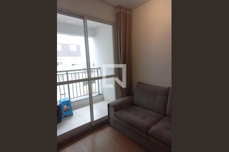 Sala de apartamento à venda com 2 quartos, 55m² em Rudge Ramos, São Bernardo do Campo