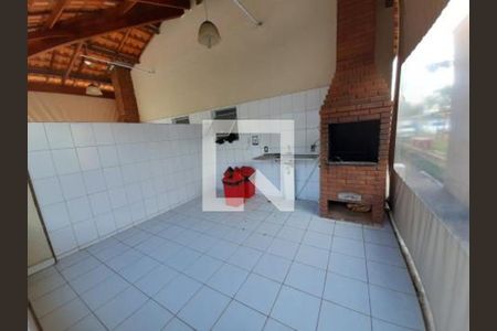 Área externa de apartamento para alugar com 2 quartos, 45m² em Jundiapeba, Mogi das Cruzes