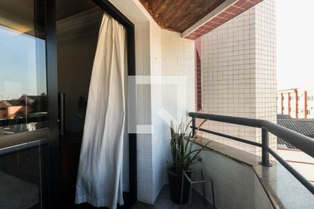Varanda  de apartamento à venda com 3 quartos, 85m² em Chácara Santo Antônio (zona Leste), São Paulo