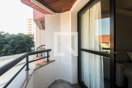 Varanda  de apartamento à venda com 3 quartos, 85m² em Chácara Santo Antônio (zona Leste), São Paulo