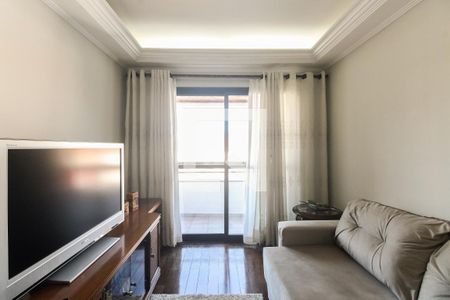 Sala  de apartamento à venda com 3 quartos, 85m² em Chácara Santo Antônio (zona Leste), São Paulo