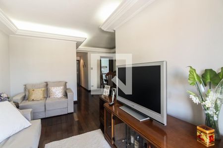 Sala  de apartamento à venda com 3 quartos, 85m² em Chácara Santo Antônio (zona Leste), São Paulo