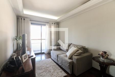 Sala  de apartamento à venda com 3 quartos, 85m² em Chácara Santo Antônio (zona Leste), São Paulo