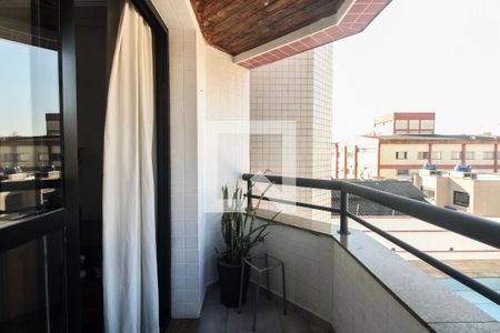 Varanda  de apartamento à venda com 3 quartos, 85m² em Chácara Santo Antônio (zona Leste), São Paulo