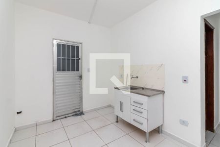 Cozinha de casa para alugar com 1 quarto, 25m² em Sítio do Morro, São Paulo