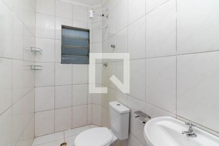 Banheiro de casa para alugar com 1 quarto, 25m² em Sítio do Morro, São Paulo