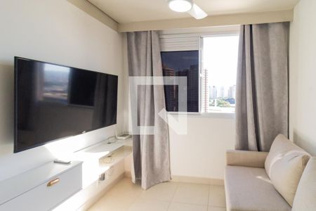 Apartamento para alugar com 1 quarto, 27m² em Parque Industrial Tomas Edson, São Paulo