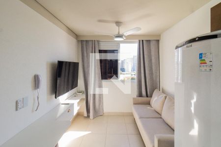 Apartamento para alugar com 1 quarto, 27m² em Parque Industrial Tomas Edson, São Paulo
