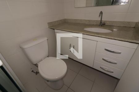 Banheiro da Suíte 1 de apartamento para alugar com 2 quartos, 63m² em Presidente Altino, Osasco