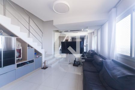 sala de apartamento para alugar com 2 quartos, 74m² em Jardim da Torre, Belo Horizonte