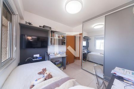 suite 1 de apartamento para alugar com 2 quartos, 74m² em Jardim da Torre, Belo Horizonte