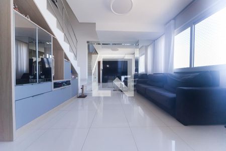 sala de apartamento para alugar com 2 quartos, 74m² em Jardim da Torre, Belo Horizonte