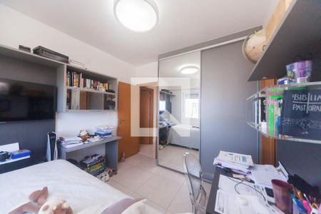 suite 1 de apartamento para alugar com 2 quartos, 74m² em Jardim da Torre, Belo Horizonte